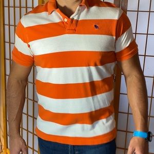Abercrombie & Fitch men polo XL
